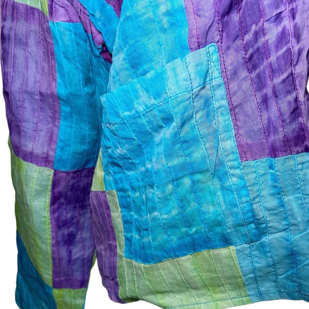Parsley & Sage Multicolor Patchwork Jacket - Picture 6 of 15